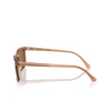 Gafas de sol Ray-Ban RB4435 676433 transparent brown - Miniatura del producto 3/4