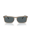 Gafas de sol Ray-Ban RB4435 6765R5 transparent brown - Miniatura del producto 1/4