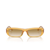 Ray-Ban RB4436D Sunglasses 668213 transparent yellow - product thumbnail 1/4