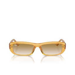 Ray-Ban RB4436D Sunglasses 668213 transparent yellow