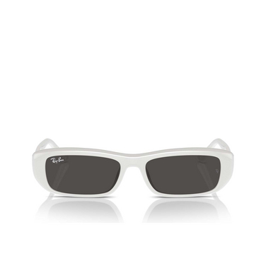 Ray-Ban RB4436D Sunglasses 677287 white - front view