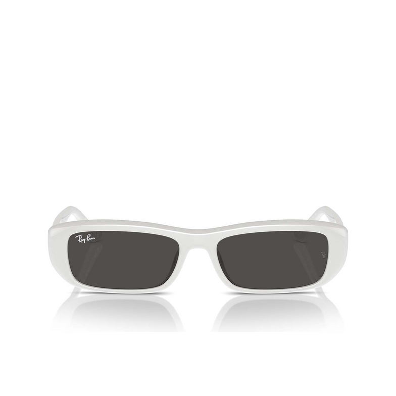 Ray-Ban RB4436D Sunglasses 677287 white - 1/4