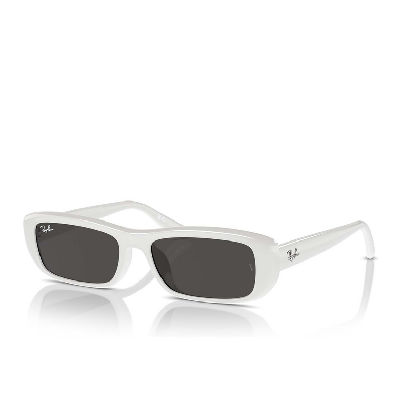 Ray-Ban RB4436D Sunglasses 677287 white - 2/4