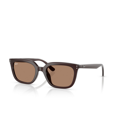 Occhiali da sole Ray-Ban RB4439D 623173 opal brown - tre quarti