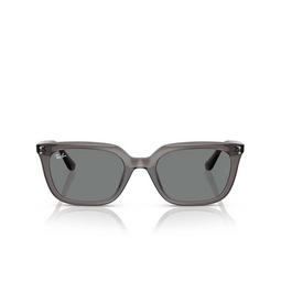 Occhiali da sole Ray-Ban RB4439D 667587 transparent grey