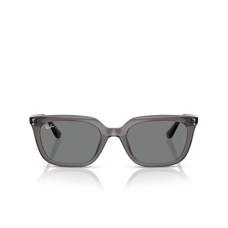 Occhiali da sole Ray-Ban RB4439D 667587 transparent grey - 1/4