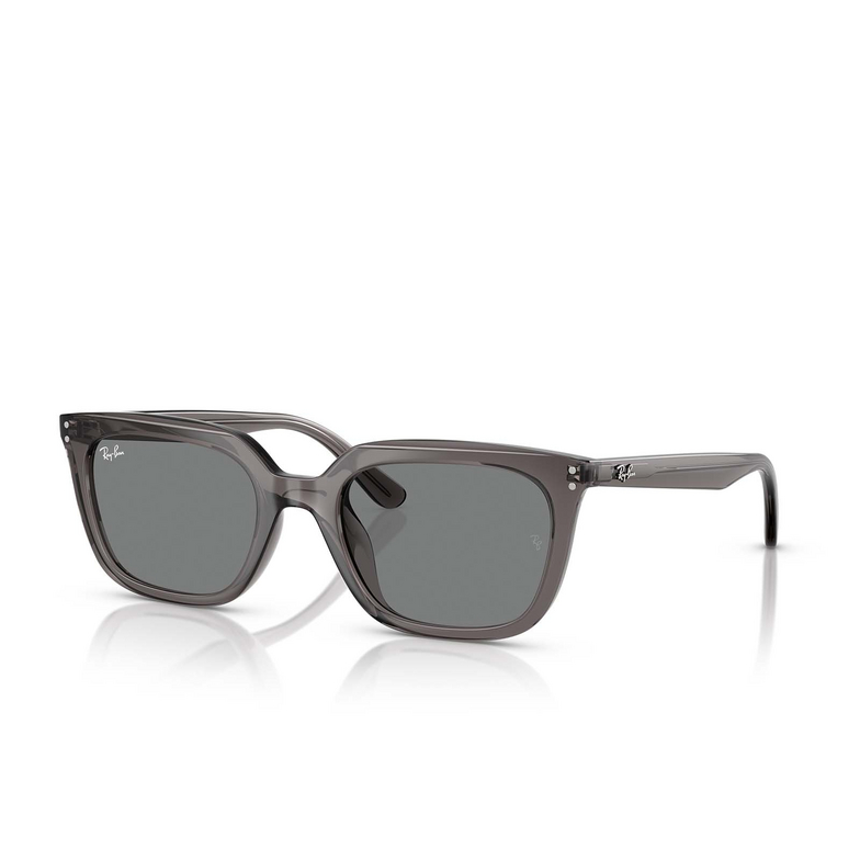 Occhiali da sole Ray-Ban RB4439D 667587 transparent grey - 2/4