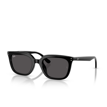 Gafas de sol Ray-Ban RB4439D 901/87 black - Vista tres cuartos