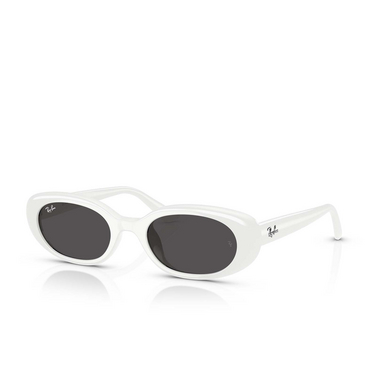 Ray-Ban RB4441D Sunglasses 677287 white - three-quarters view