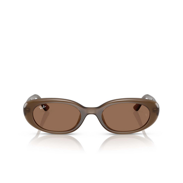 Ray-Ban RB4441D Sunglasses 677973 opal brown - front view