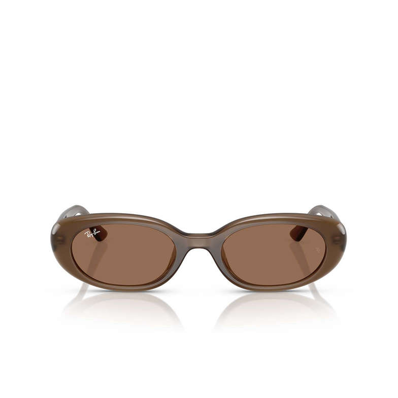 Ray-Ban RB4441D Sunglasses 677973 opal brown - 1/4