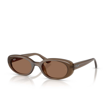 Ray-Ban RB4441D Sunglasses 677973 opal brown - three-quarters view