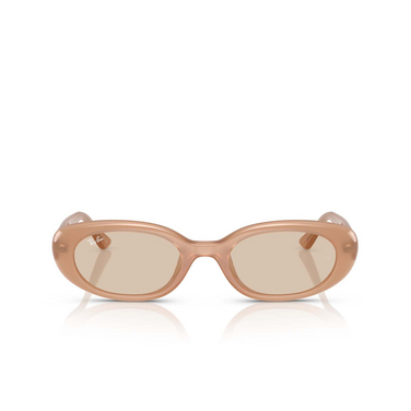 Lunettes de soleil Ray-Ban RB4441D 678793 opal beige - Vue de face