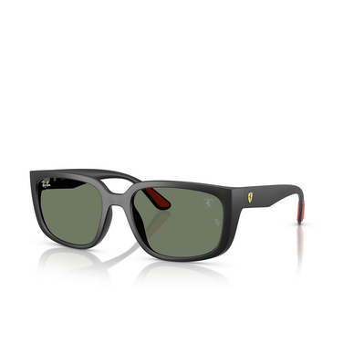 Lunettes de soleil Ray-Ban RB4443M F60271 black - Vue trois quarts