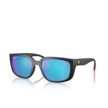 Ray-Ban RB4443M Sunglasses F602A1 black - three-quarters view