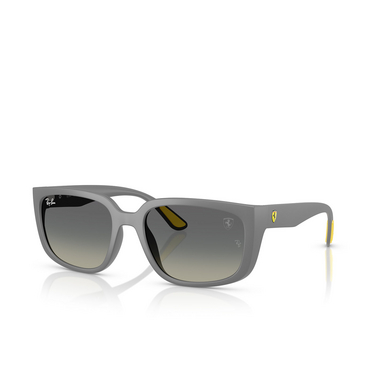 Ray-Ban RB4443M Sonnenbrillen F60811 grey - Dreiviertelansicht