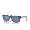 Ray-Ban RB4607M Sonnenbrillen F604H0 blue - Produkt-Miniaturansicht 2/4