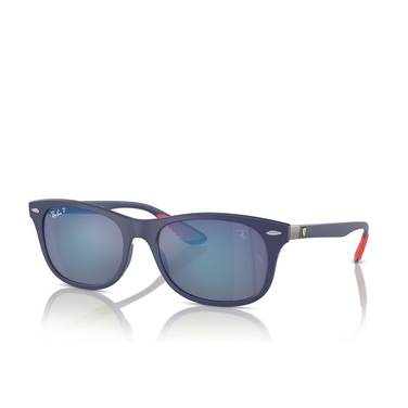 Ray-Ban RB4607M Sonnenbrillen F604H0 blue - Dreiviertelansicht