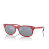 Gafas de sol Ray-Ban RB4607M F62830 red - Miniatura del producto 2/4