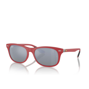 Ray-Ban RB4607M Sunglasses F62830 red - three-quarters view