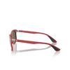 Ray-Ban RB4607M Sunglasses F62830 red - product thumbnail 3/4