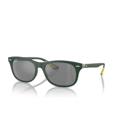 Ray-Ban RB4607M Sunglasses F6996G green - three-quarters view