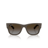 Occhiali da sole Ray-Ban RB4840S 6124T5 sand brown - anteprima prodotto 1/4