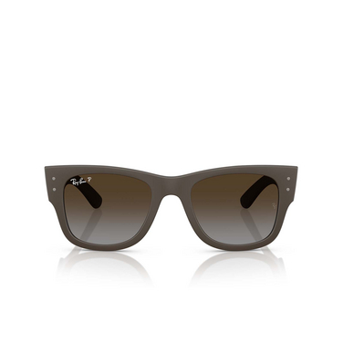 Occhiali da sole Ray-Ban RB4840S 6124T5 sand brown - frontale