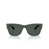 Occhiali da sole Ray-Ban RB4840S 665787 sand green - anteprima prodotto 1/4