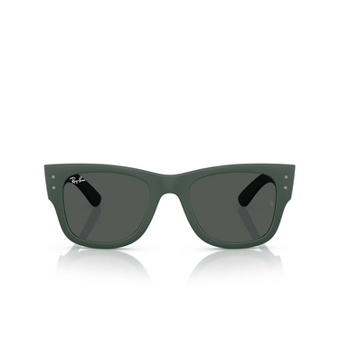 Ray-Ban RB4840S Sunglasses 665787 sand green - front view