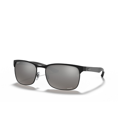 Ray-Ban RB8319CH Sonnenbrillen 186/5J black - Dreiviertelansicht