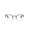 Ray-Ban ROUND GAZE Korrektionsbrillen 2509 black - Produkt-Miniaturansicht 1/4