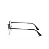 Ray-Ban ROUND GAZE Eyeglasses 2509 black - product thumbnail 3/4