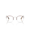 Occhiali da vista Ray-Ban ROUND GAZE 3178 havana on silver - anteprima prodotto 1/4