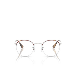 Occhiali da vista Ray-Ban ROUND GAZE 3178 havana on silver