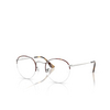 Occhiali da vista Ray-Ban ROUND GAZE 3178 havana on silver - anteprima prodotto 2/4