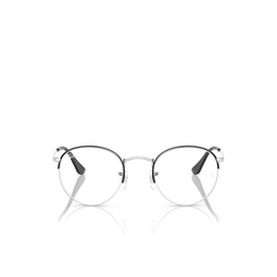 Occhiali da vista Ray-Ban ROUND GAZE 3183 black on silver