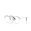 Occhiali da vista Ray-Ban ROUND GAZE 3183 black on silver - anteprima prodotto 2/4