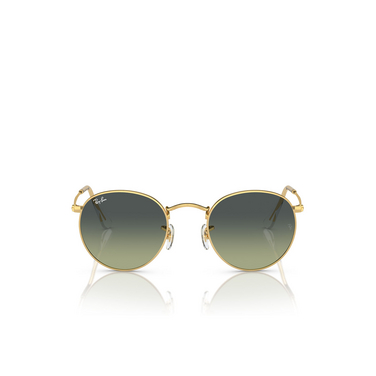 Ray-Ban ROUND METAL Sunglasses 001/BH gold - front view
