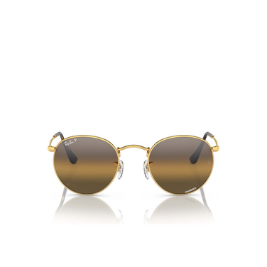 Ray-Ban ROUND METAL Sunglasses 001/G5 gold - front view
