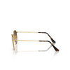 Ray-Ban ROUND METAL Sunglasses 001/G5 gold - product thumbnail 3/4
