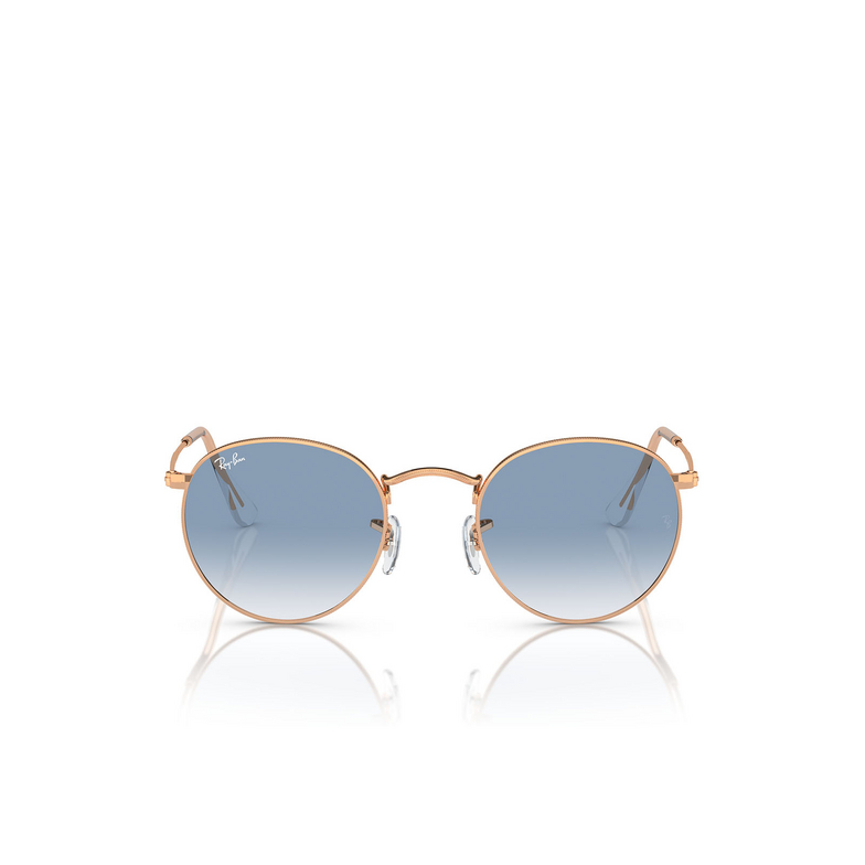 Ray-Ban ROUND METAL Sunglasses 92023F rose gold - 1/4