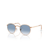 Ray-Ban ROUND METAL Sunglasses 92023F rose gold - product thumbnail 2/4