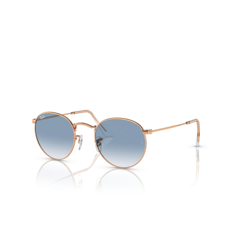 Ray-Ban ROUND METAL Sunglasses 92023F rose gold - 2/4