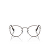 Occhiali da vista Ray-Ban ROUND METAL 3174 havana on gunmetal - anteprima prodotto 1/4