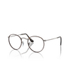 Lunettes de vue Ray-Ban ROUND METAL 3174 havana on gunmetal - Vignette du produit 2/4