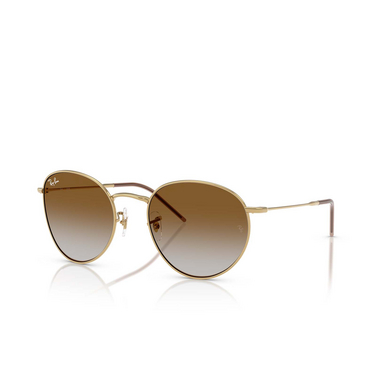 Occhiali da sole Ray-Ban ROUND REVERSE 001/CB arista - tre quarti