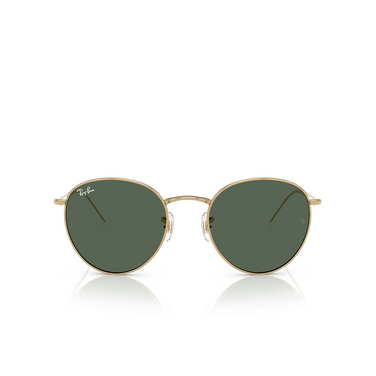 Lunettes de soleil Ray-Ban ROUND REVERSE 001/VR arista - Vue de face