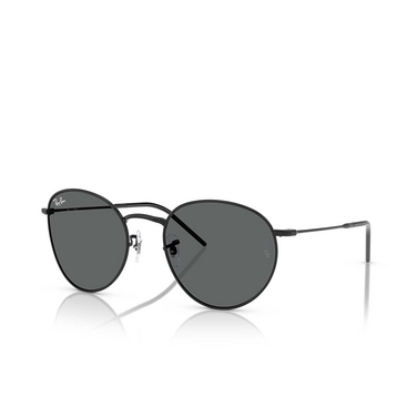 Gafas de sol Ray-Ban ROUND REVERSE 002/GR black - Vista tres cuartos