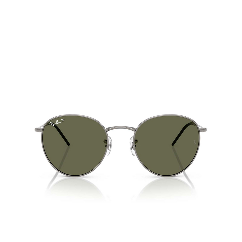 Lunettes de soleil Ray-Ban ROUND REVERSE 004/9A gunmetal - 1/4